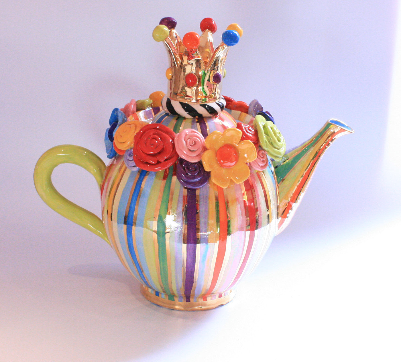 Giant Mad Hatters Teapot - MaryRoseYoung