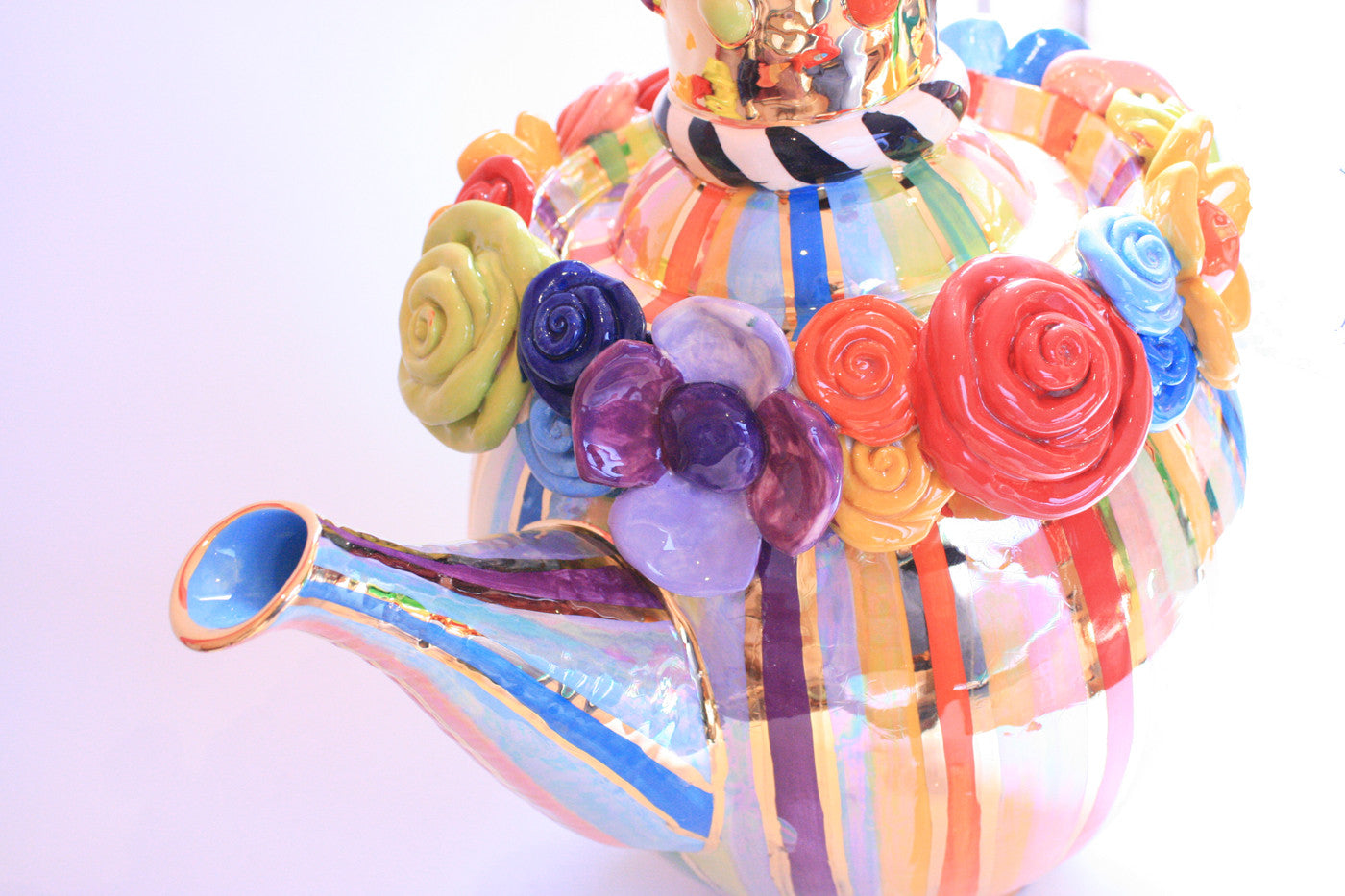 Giant Mad Hatters Teapot - MaryRoseYoung