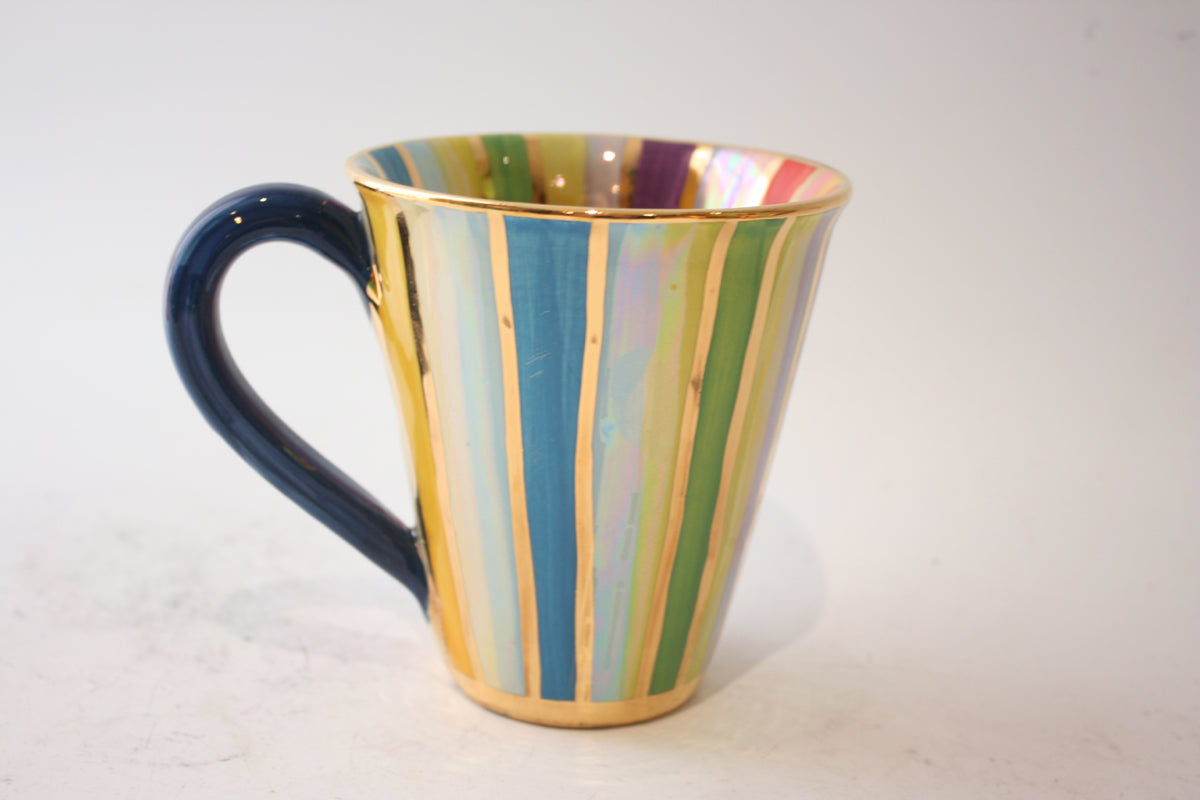 Lustred Stripe Mug - MaryRoseYoung