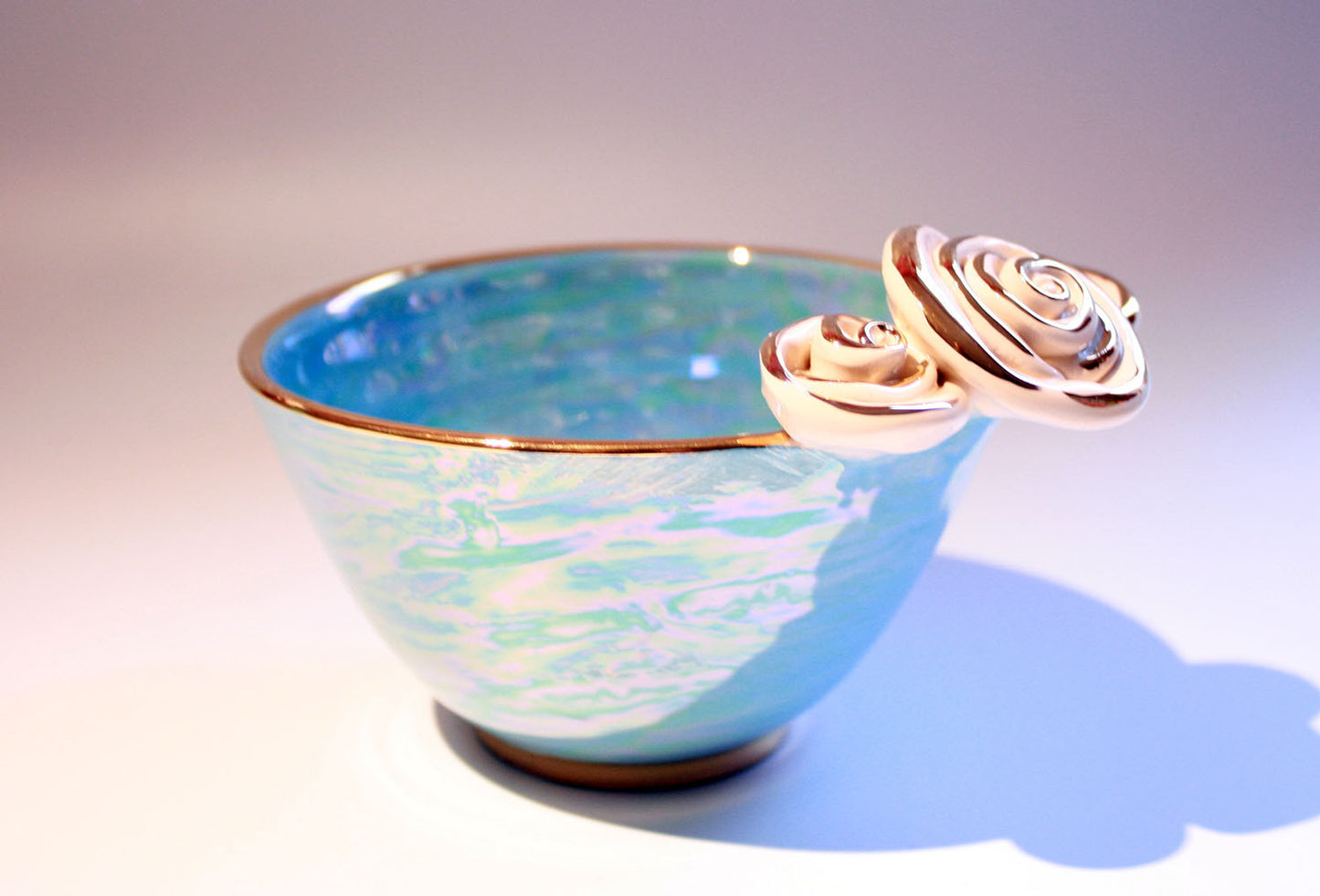Noodle Bowl Pale Blue - MaryRoseYoung