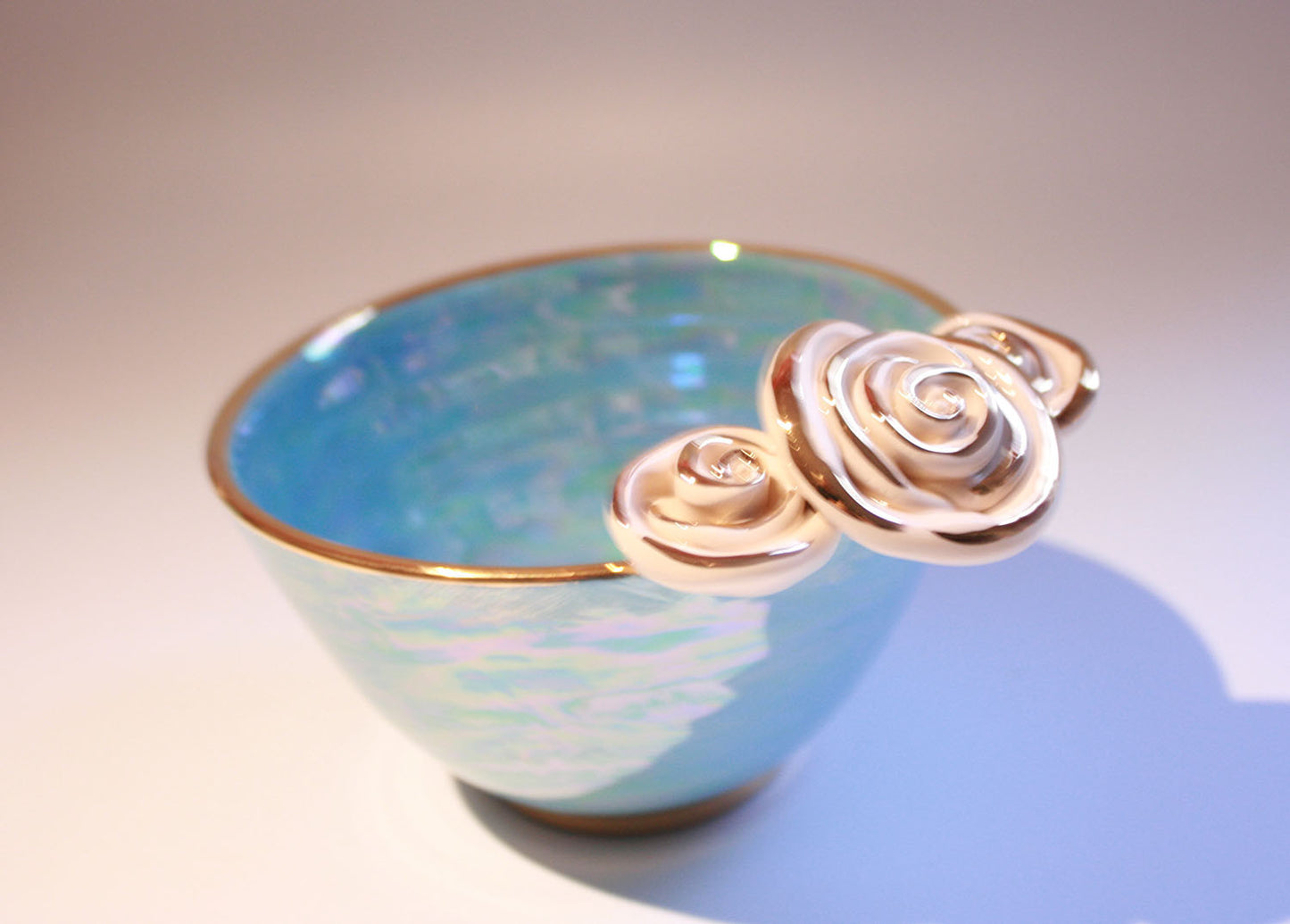 Noodle Bowl Pale Blue - MaryRoseYoung