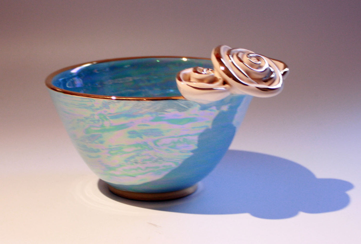Noodle Bowl Pale Blue - MaryRoseYoung