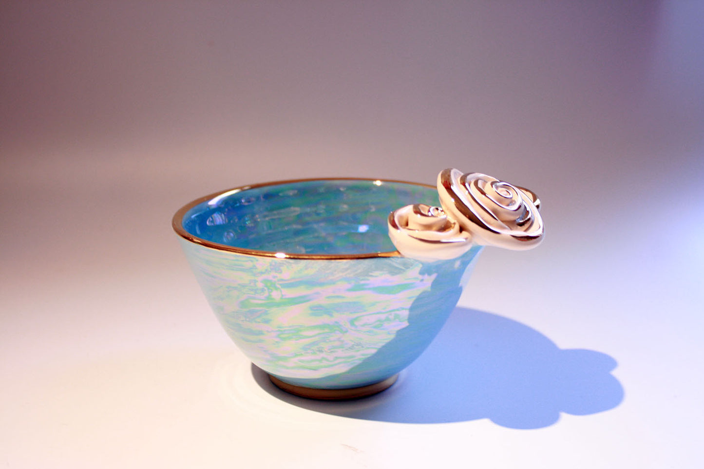 Noodle Bowl Pale Blue - MaryRoseYoung