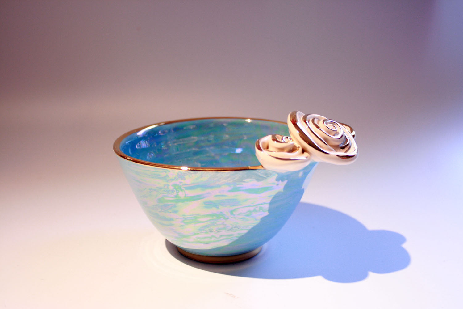 Noodle Bowl Pale Blue - MaryRoseYoung