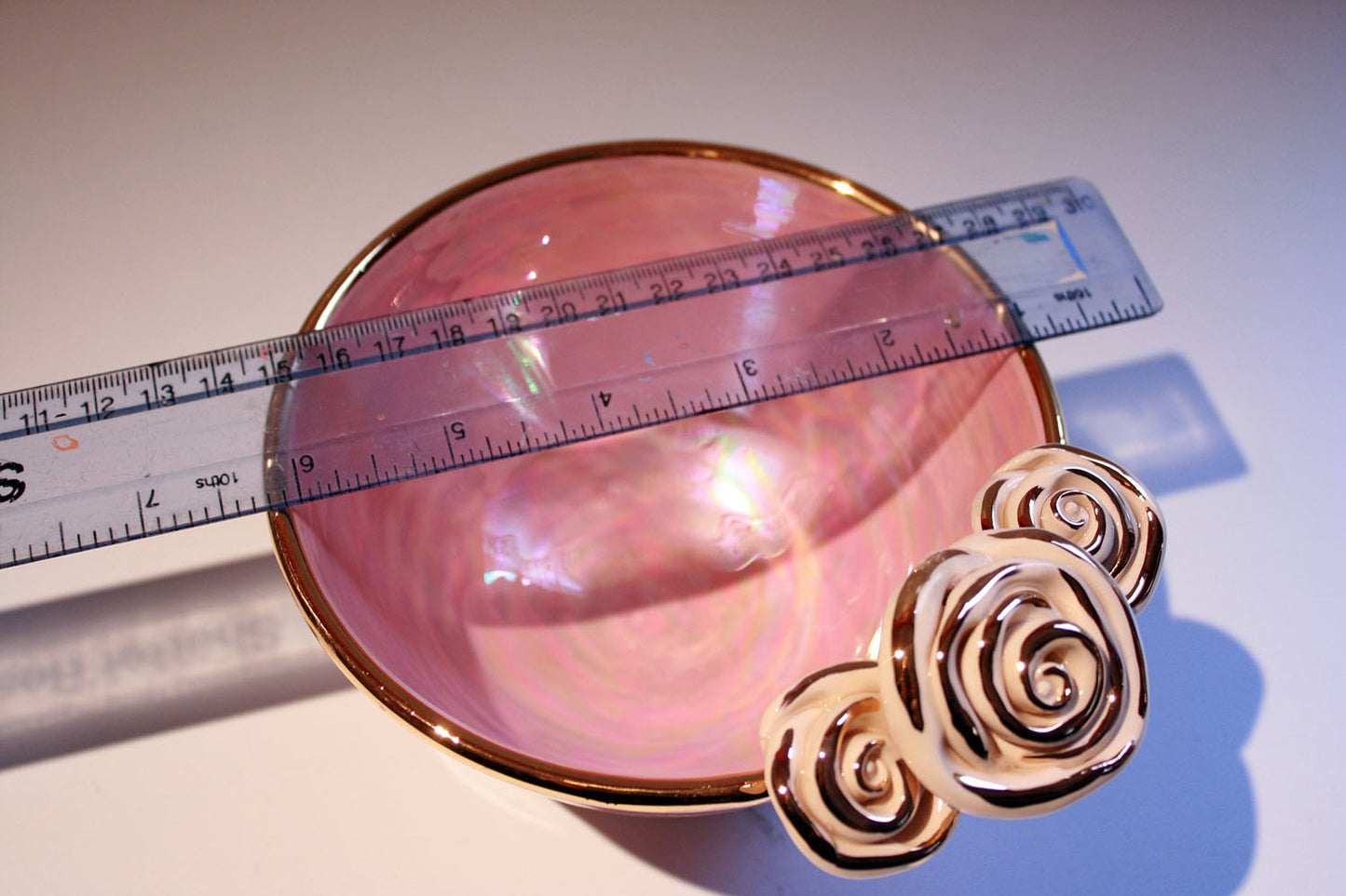 Noodle Bowl Iridescent Pink - MaryRoseYoung