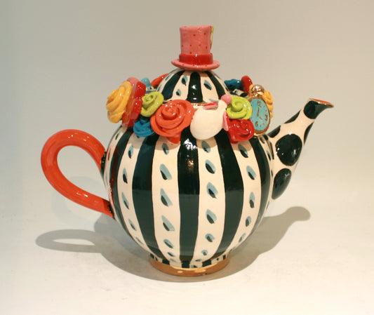 "Alice in Wonderland" Teapot