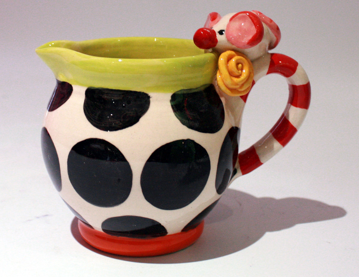 "Alice in Wonderland" Mouse Pitcher - MaryRoseYoung