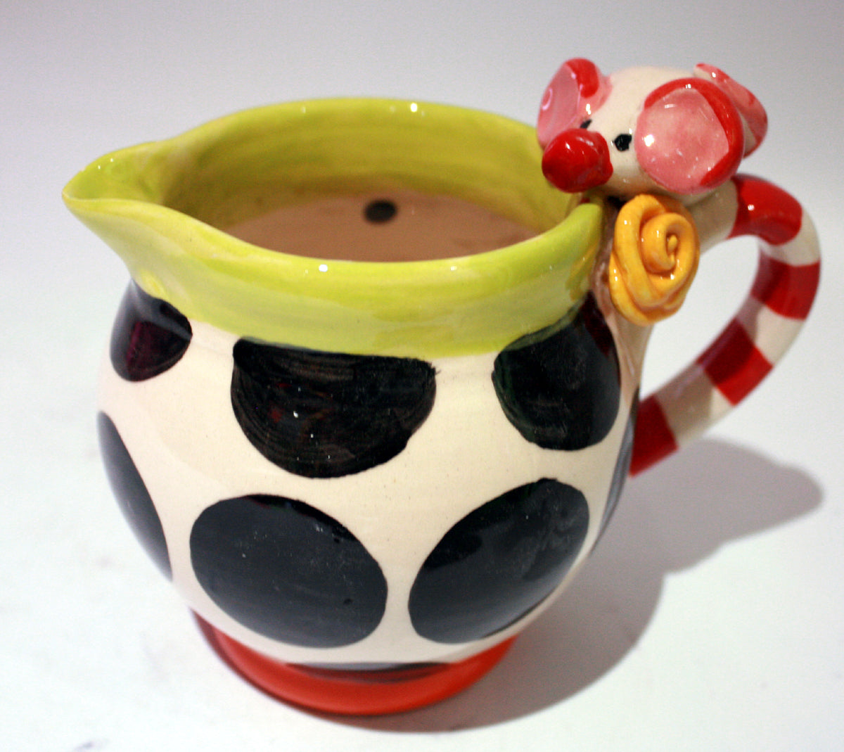 "Alice in Wonderland" Mouse Pitcher - MaryRoseYoung