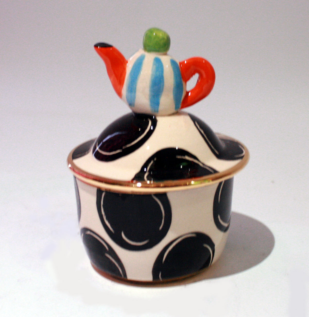 "Alice in Wonderland" Sugar Pot - MaryRoseYoung