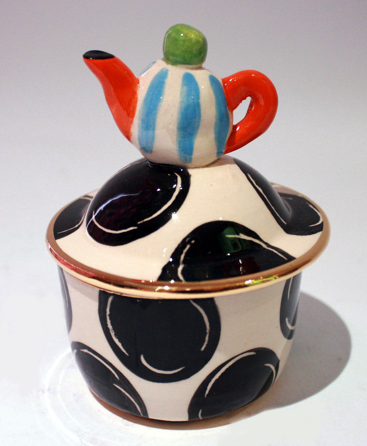 "Alice in Wonderland" Sugar Pot - MaryRoseYoung