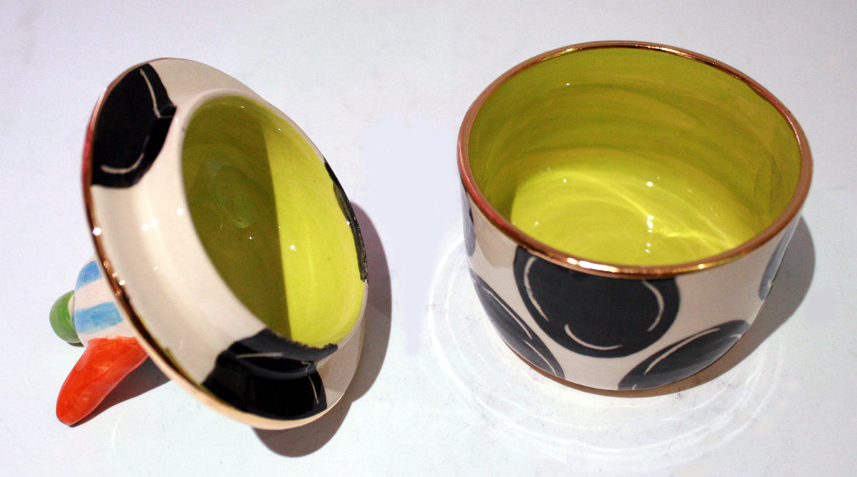 "Alice in Wonderland" Sugar Pot - MaryRoseYoung