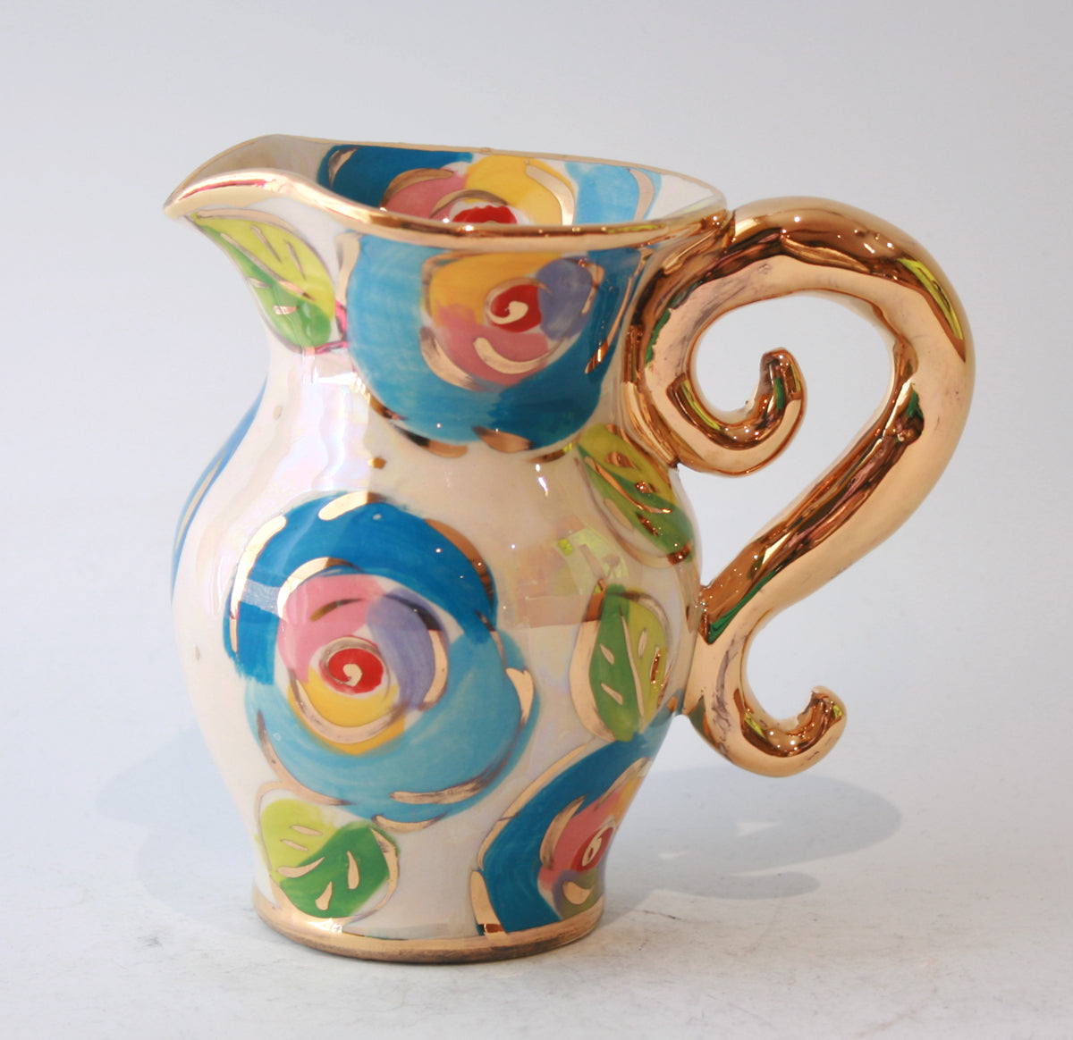Baby Creamer Jug with Lady Gaga Handle - MaryRoseYoung