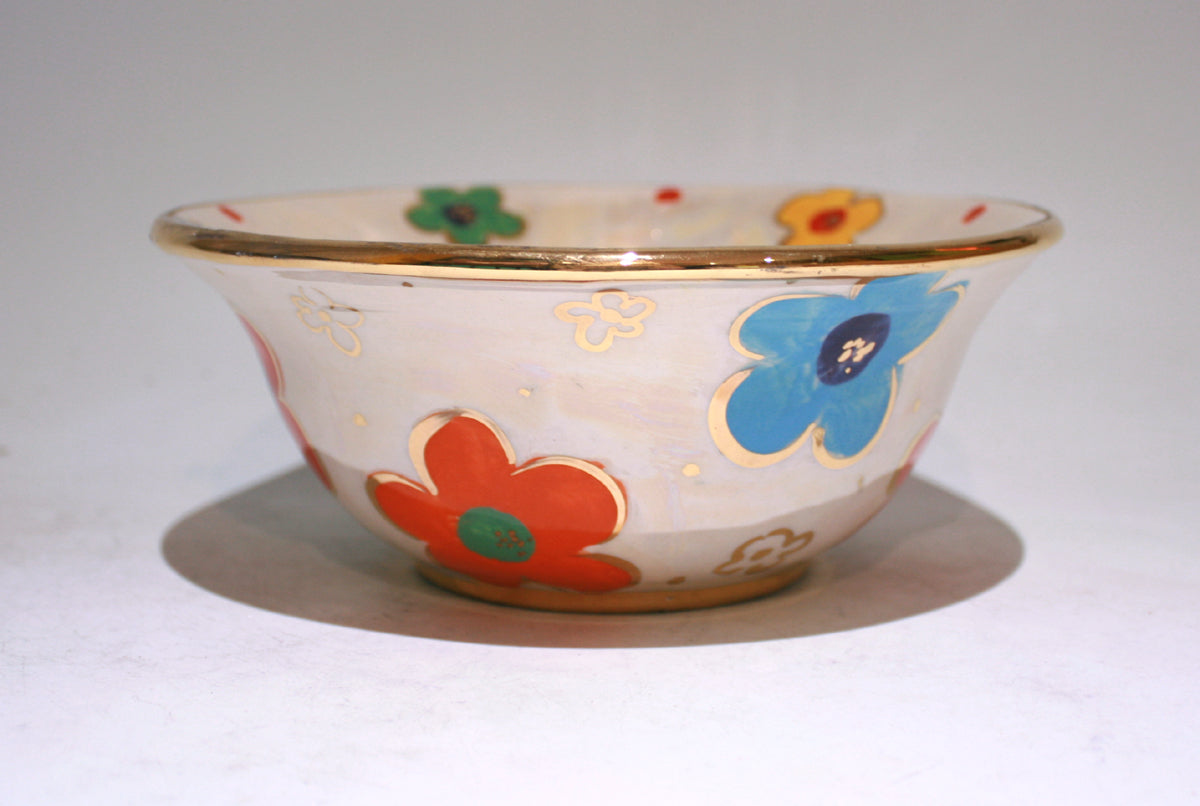 Cereal Bowl in Daisy