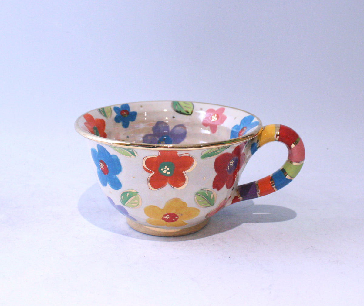 Breakfast Cup in Daisy