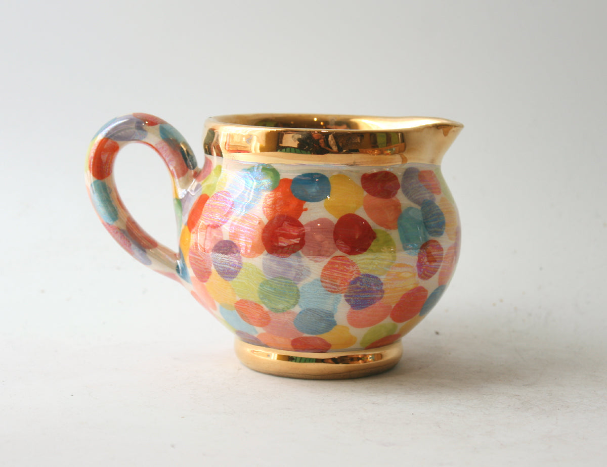 Small Barrel Jug in Buble