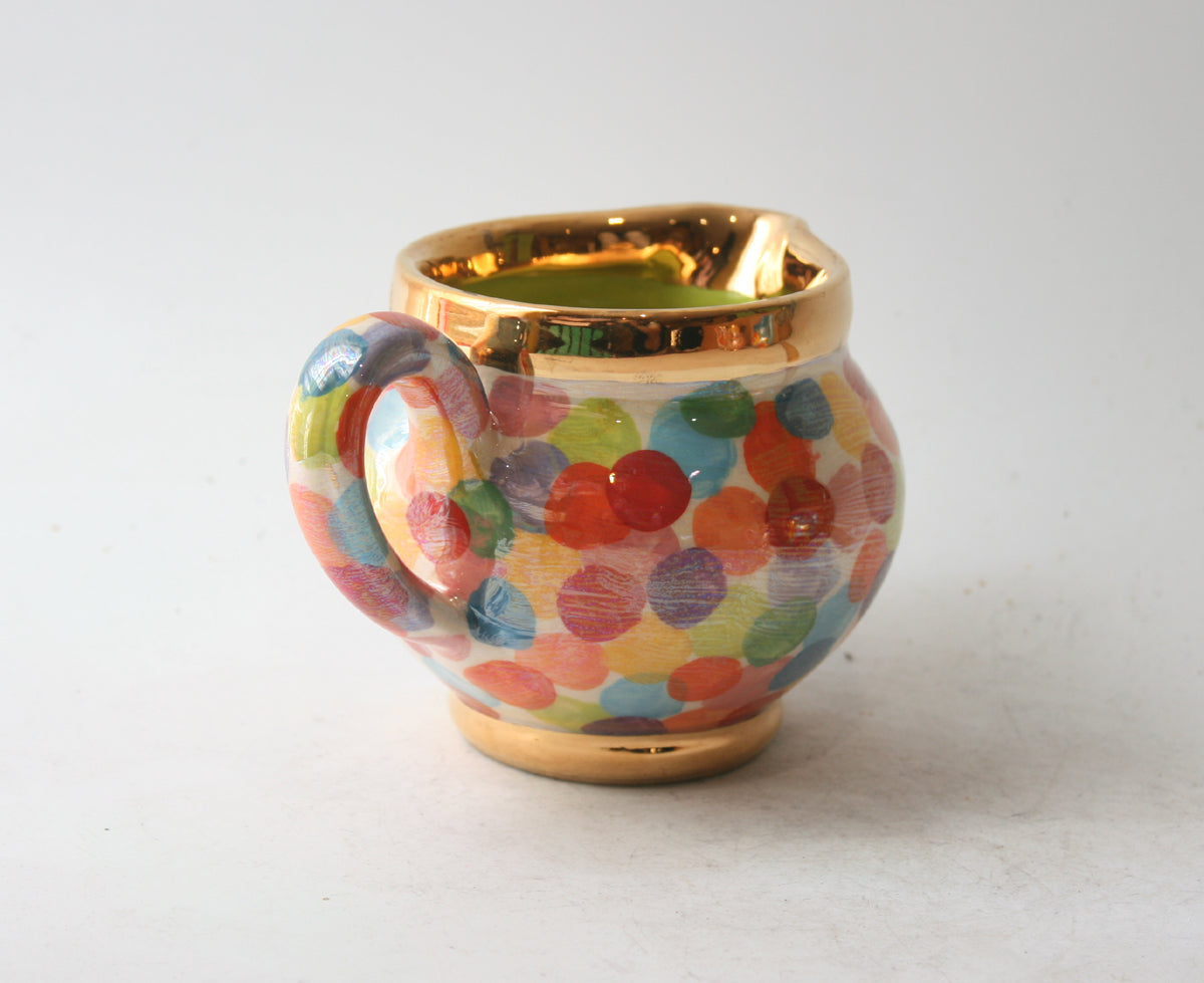 Small Barrel Jug in Buble