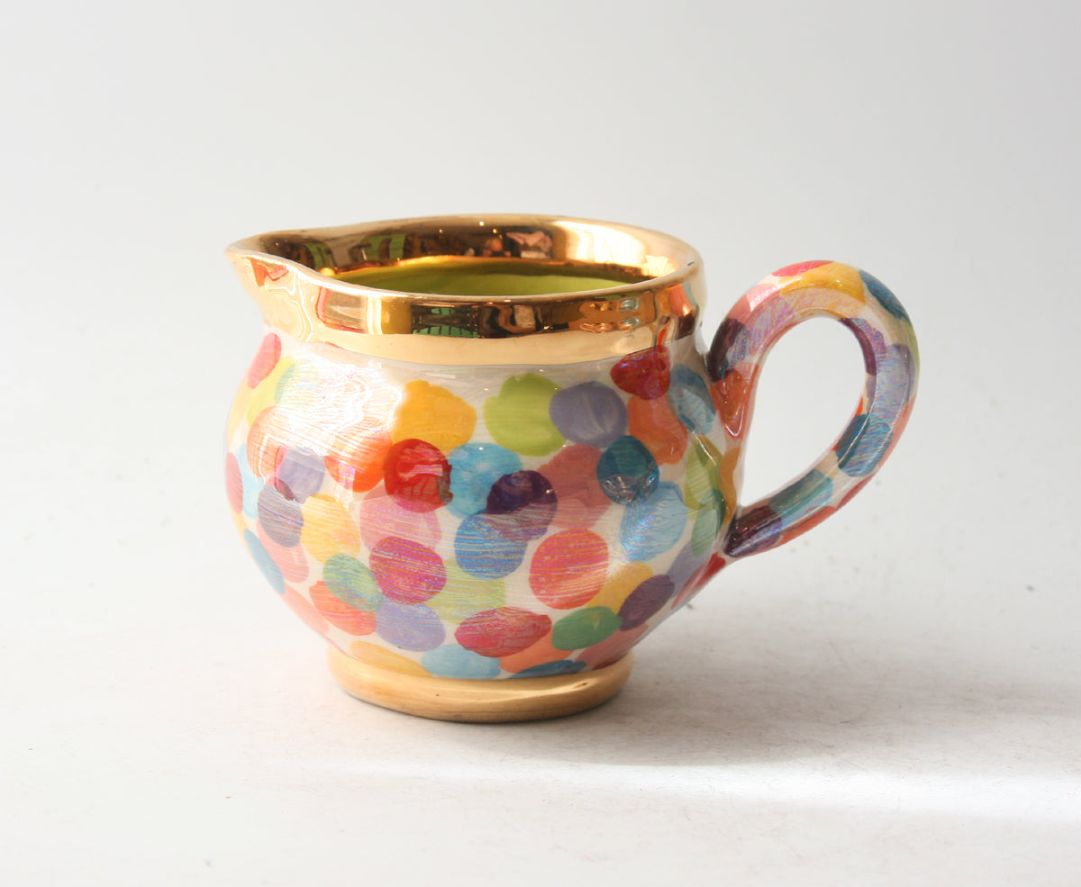Small Barrel Jug in Buble