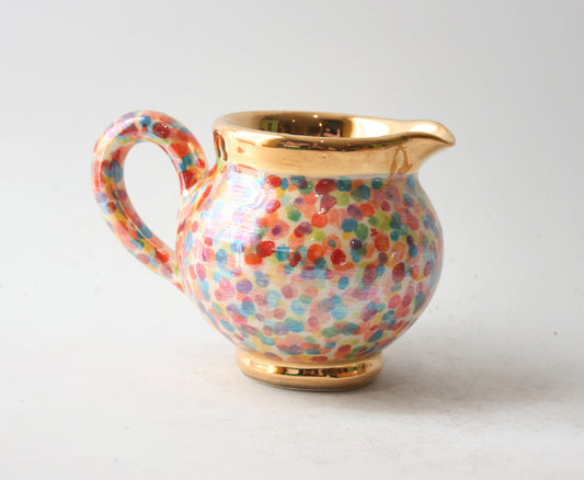 Small Barrel Jug in Confetti