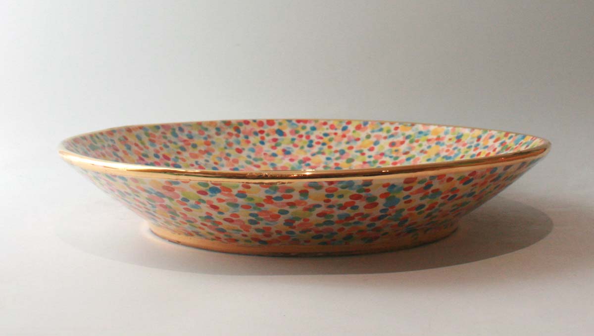 Giant Platter in Confetti