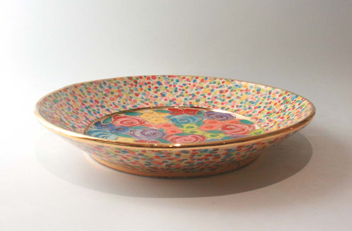 Giant Platter in Confetti
