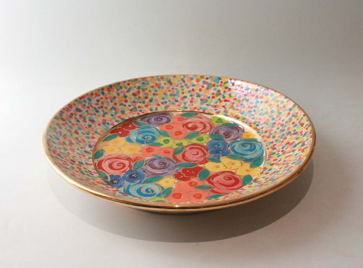 Giant Platter in Confetti