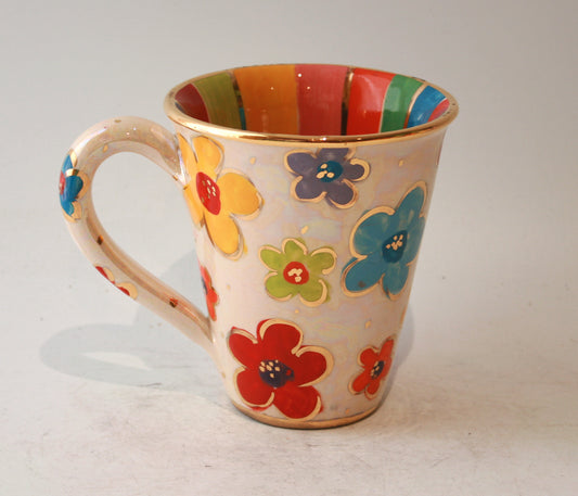 New Shape Large Mug in Daisy