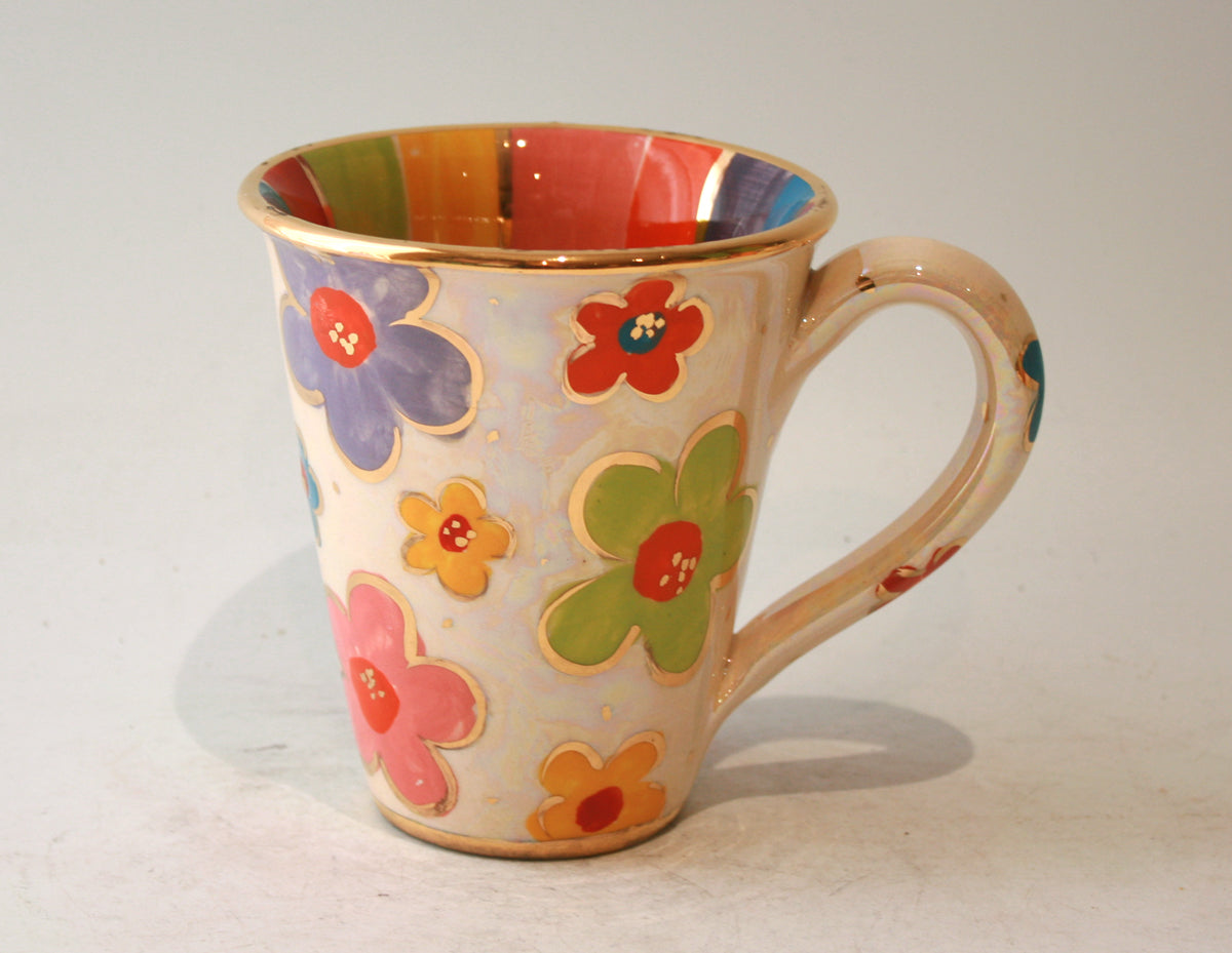 New Shape Large Mug in Daisy