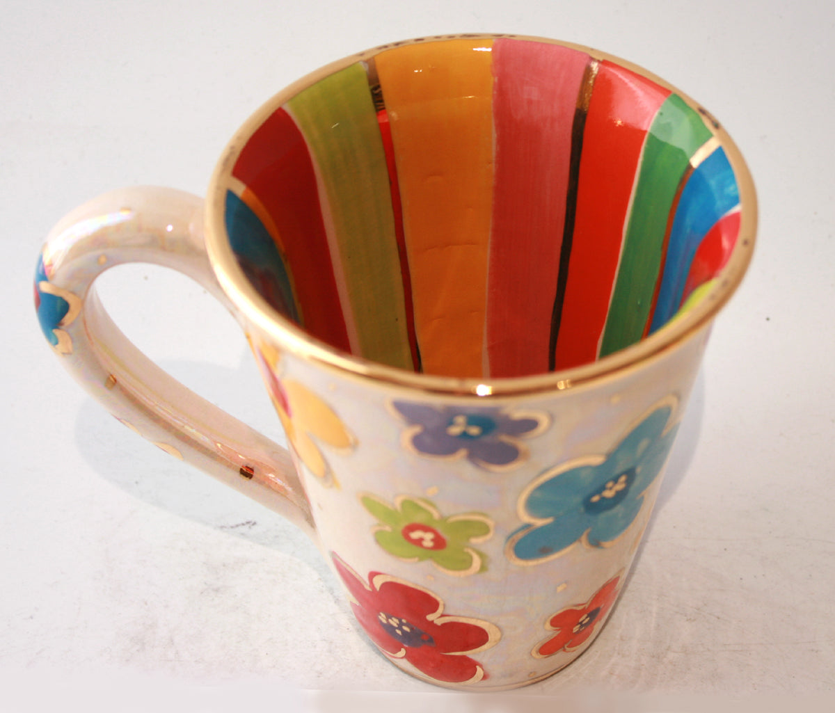 New Shape Large Mug in Daisy