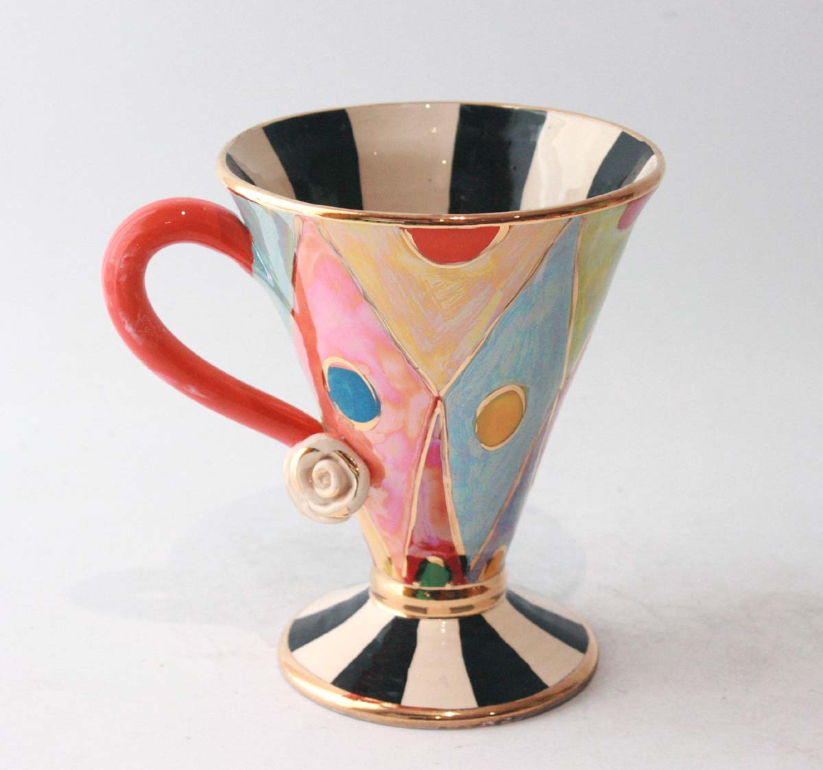 Goblet Mug in Diamonds
