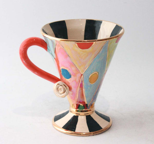 Goblet Mug in Diamonds
