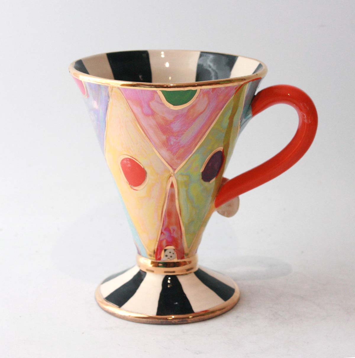 Goblet Mug in Diamonds