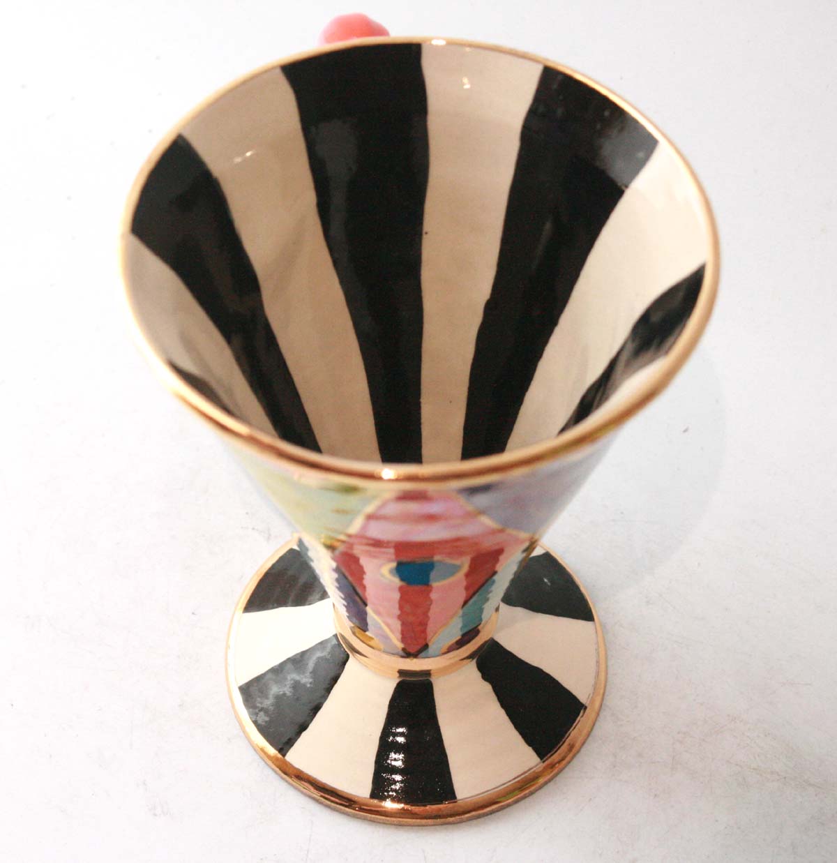 Goblet Mug in Diamonds