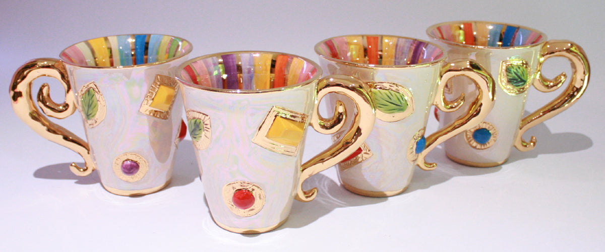 Jewelled Lady Gaga Mug - MaryRoseYoung