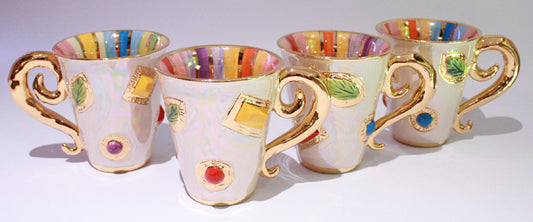 Jewelled Lady Gaga Mug - MaryRoseYoung