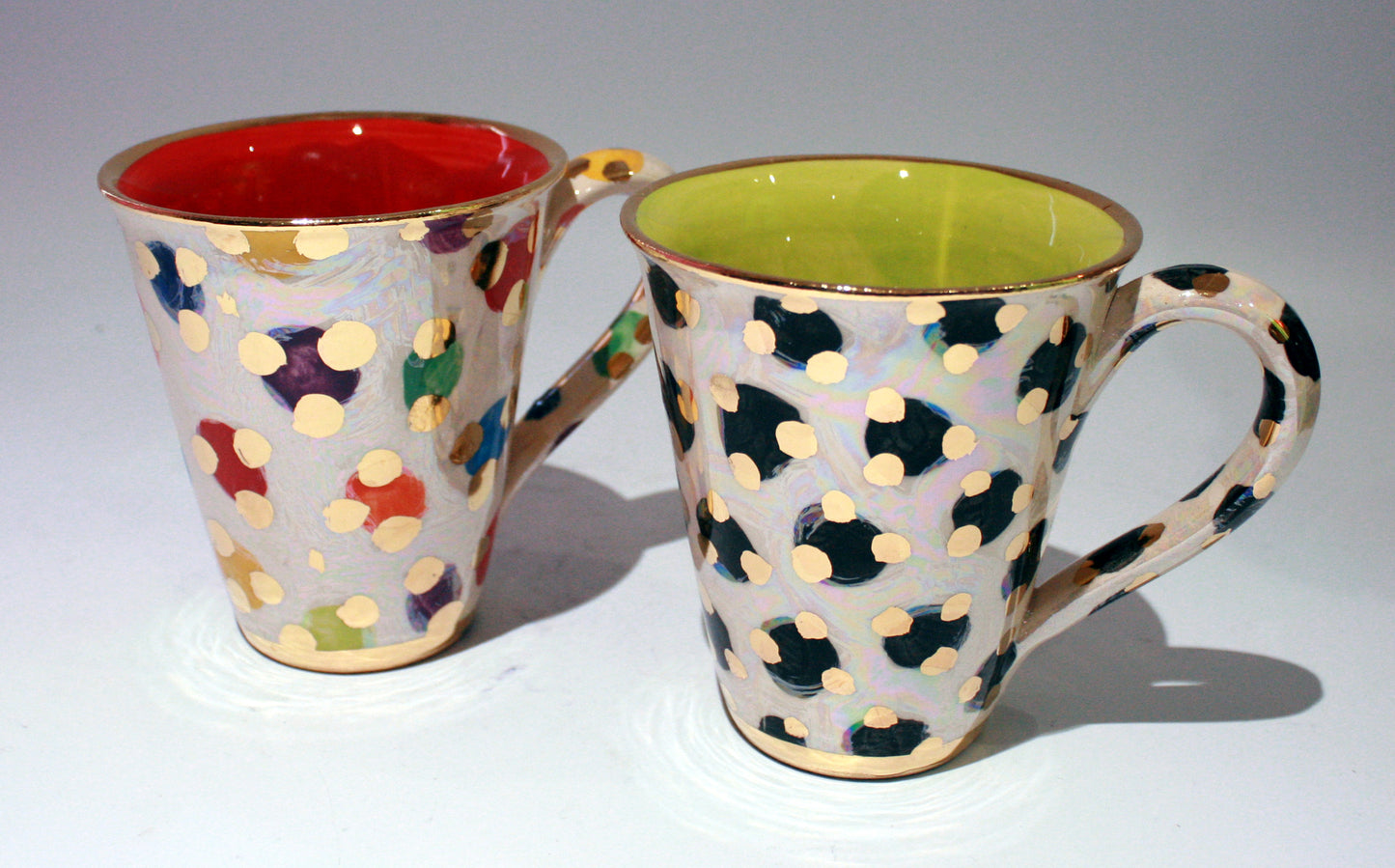Large Mug in Leopard Design - MaryRoseYoung
