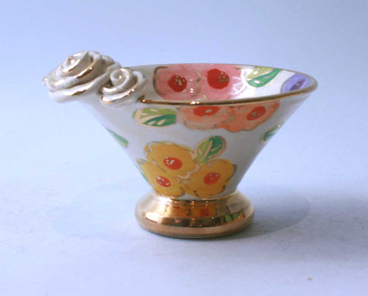 Candy Dish in Petit Fleur