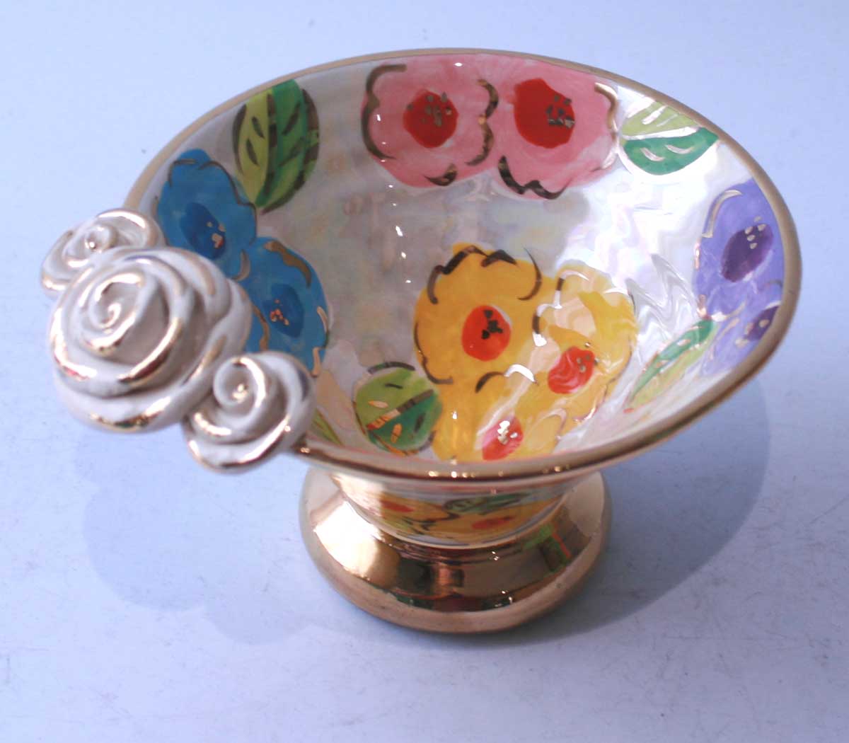 Candy Dish in Petit Fleur