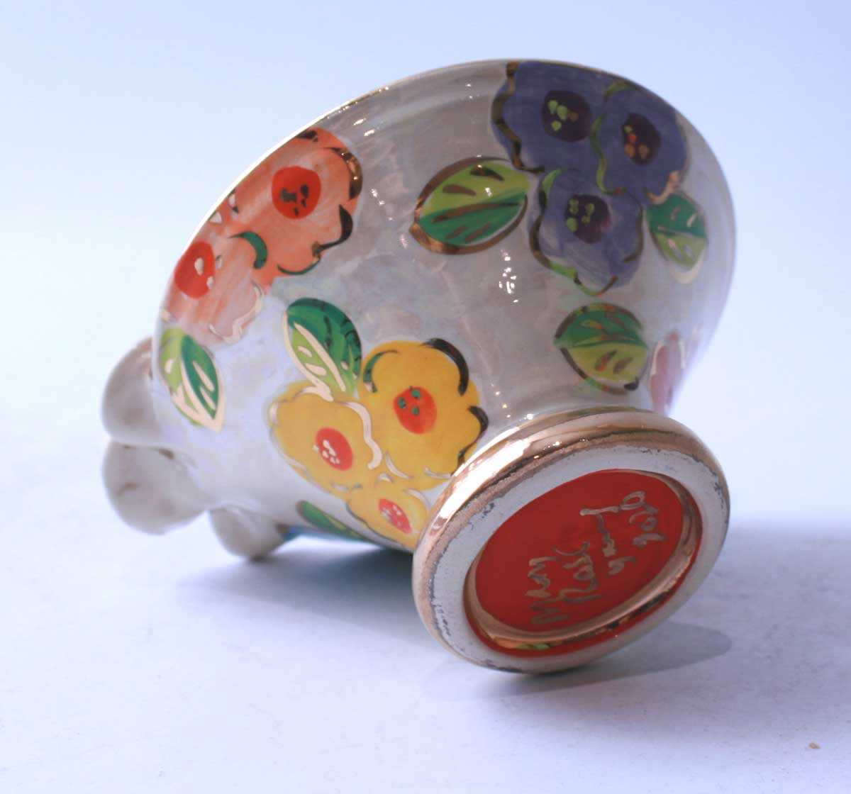 Candy Dish in Petit Fleur