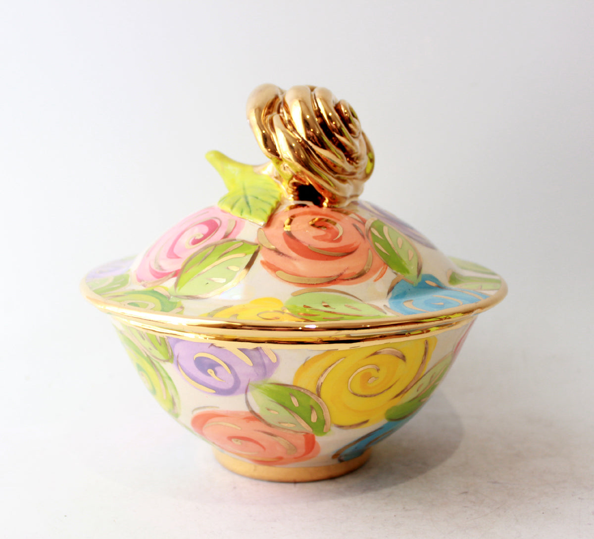 Powder Box in Pastel Block Rose