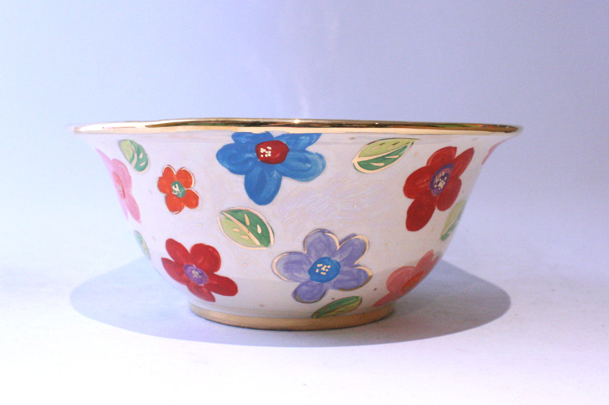 Salad Bowl in Daisy