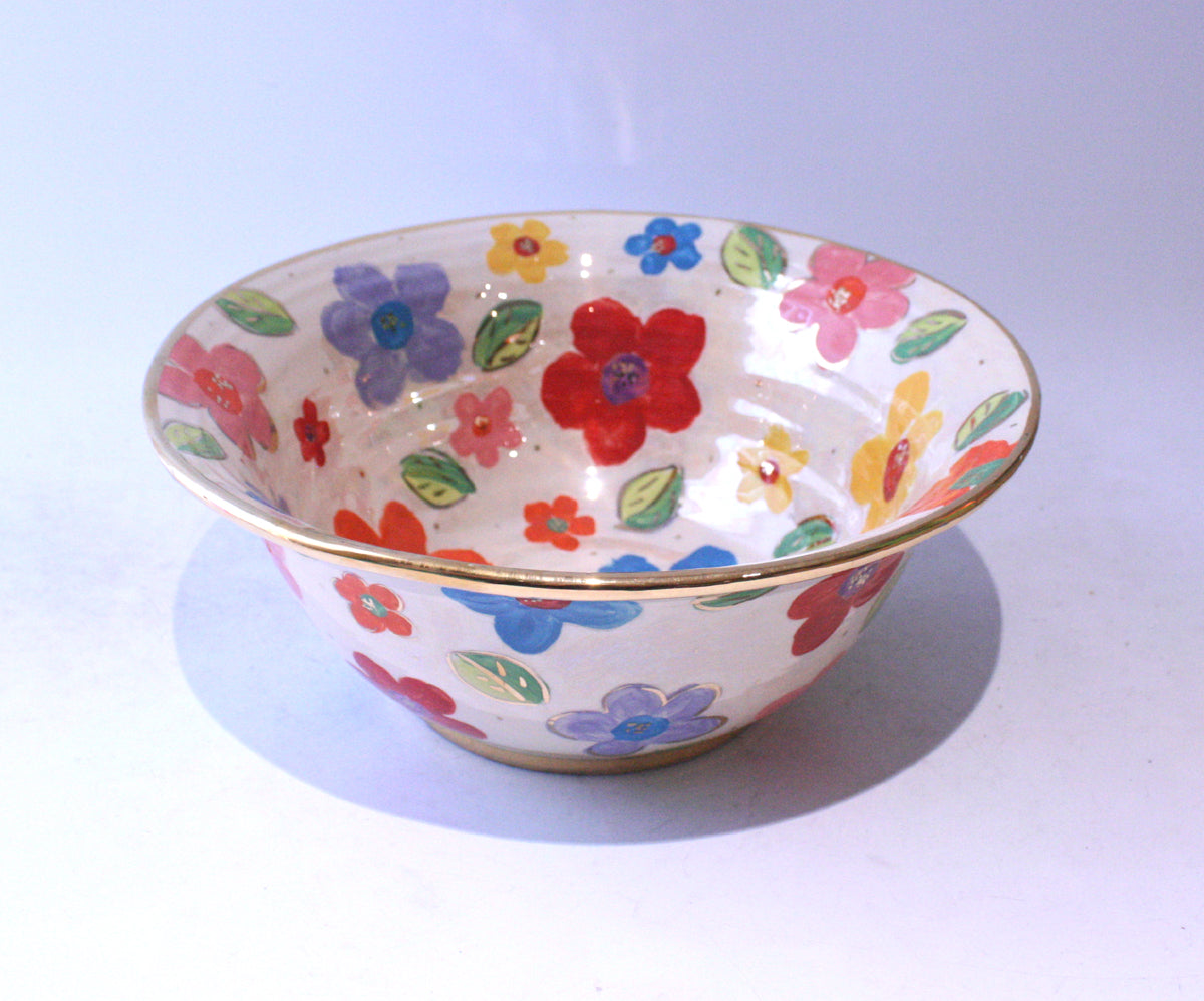 Salad Bowl in Daisy