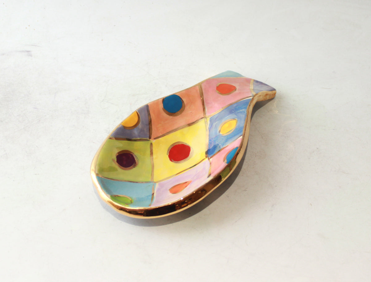 Spoon Rest in Diamonds