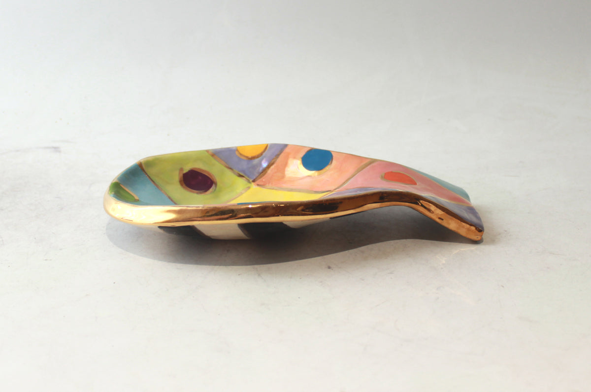 Spoon Rest in Diamonds