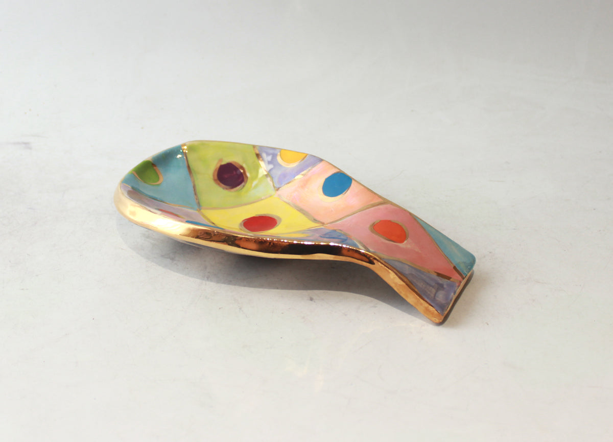 Spoon Rest in Diamonds