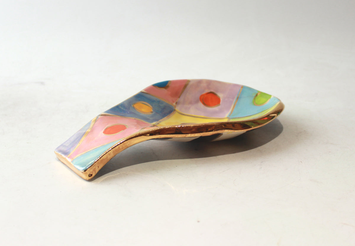 Spoon Rest in Diamonds