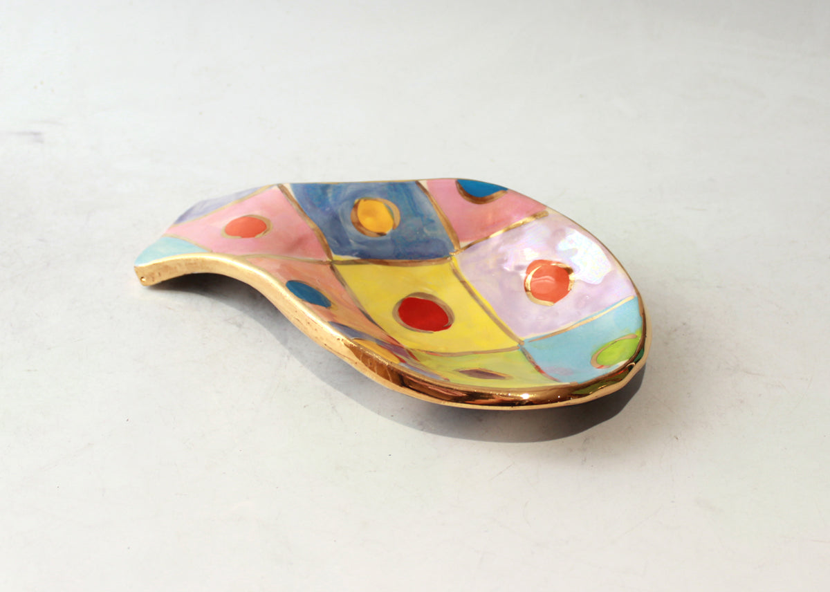 Spoon Rest in Diamonds