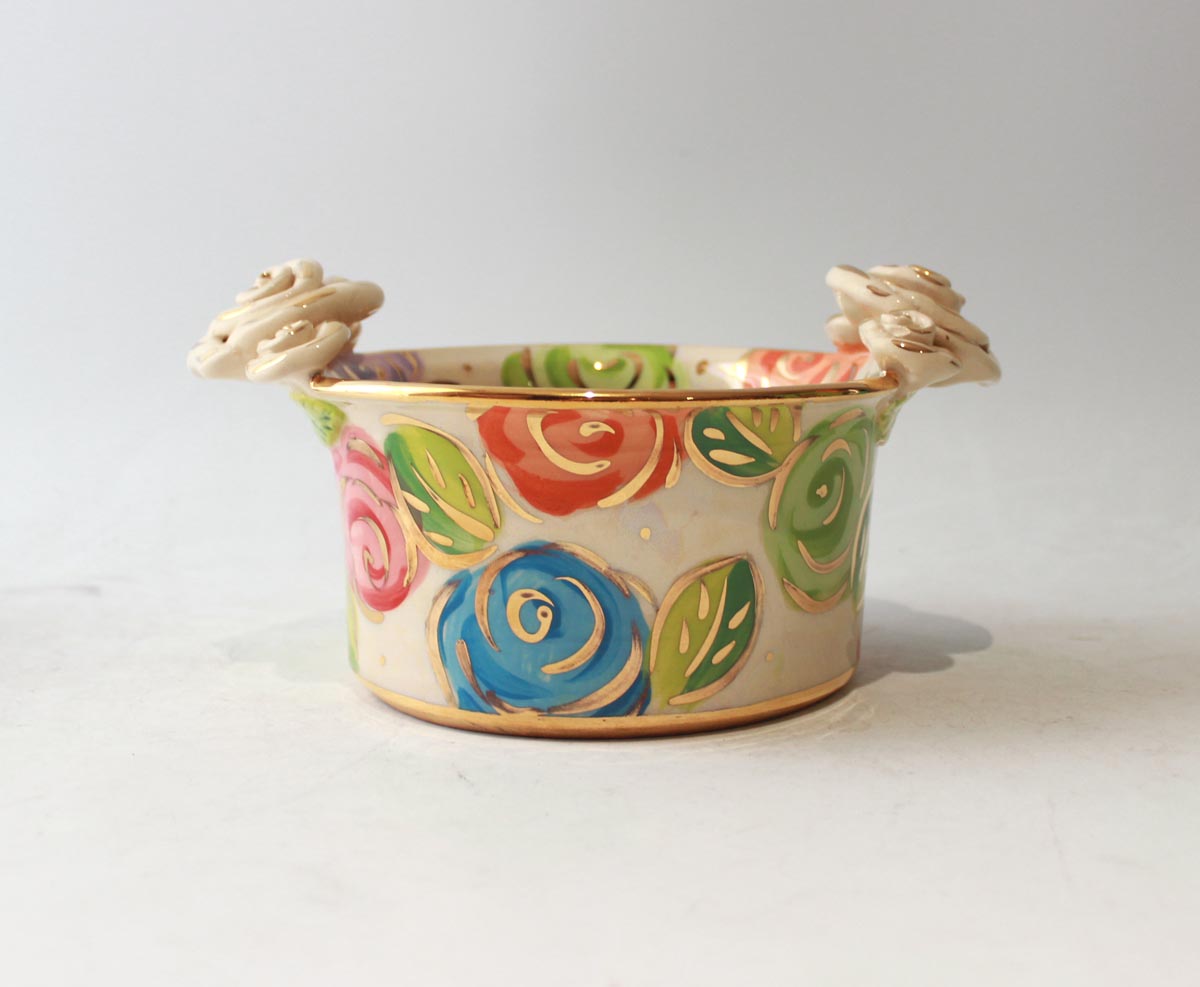 Wine Cooler in Pastel Block Rose