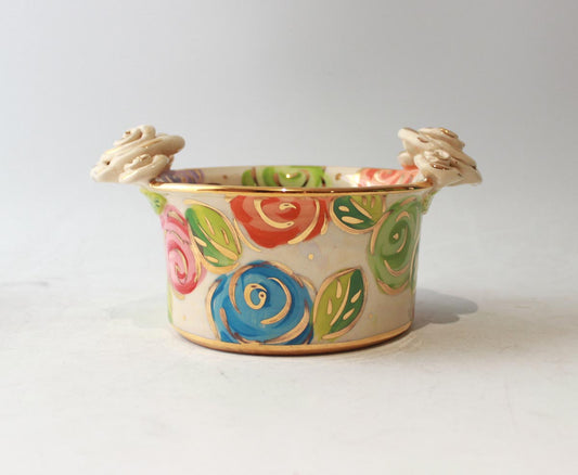 Wine Cooler in Pastel Block Rose
