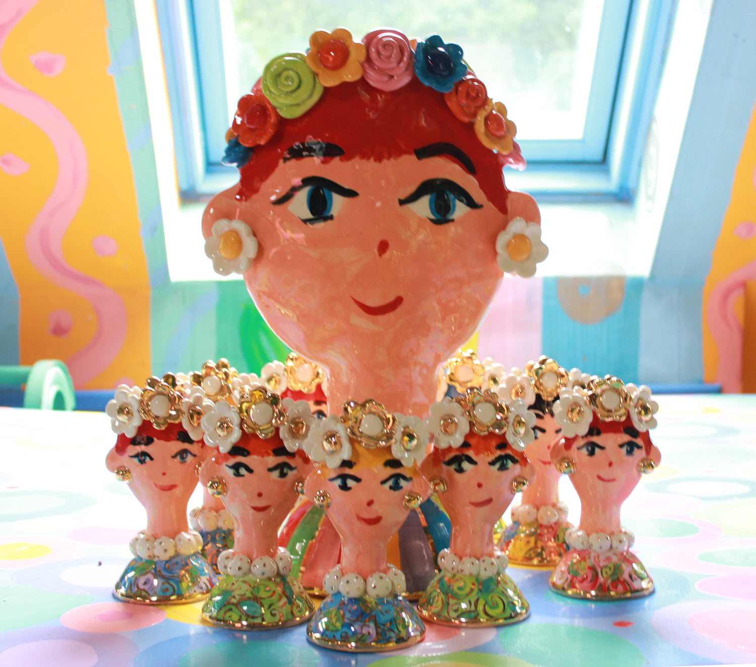 Face Vases