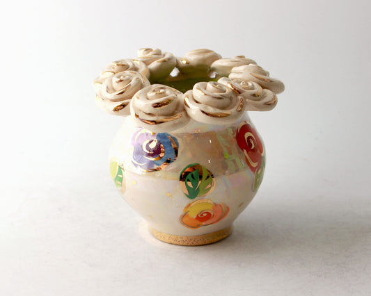 Baby Cauldron Vase Petit Fleur